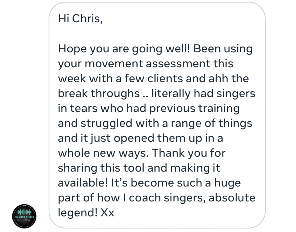 Review from Hannah May